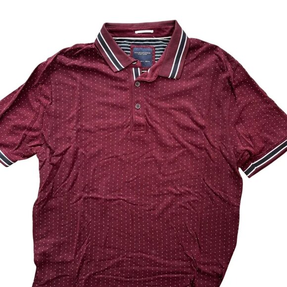 NEW DENIM & FLOWER Ricky Singh Bundle (2) Short Sleeve Polo Shirts MEN'S L - Picture 3 of 11